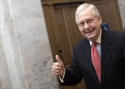 Senate Republicans Finally Agree To Another Round Of Stimulus Checks