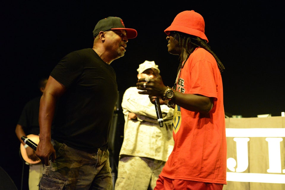 Public Enemy Says Flavor Flav Has Been Suspended From Group Since 2016