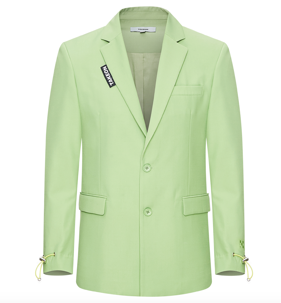 Shop Keke Palmer’s Sporty Unisex Green Blazer