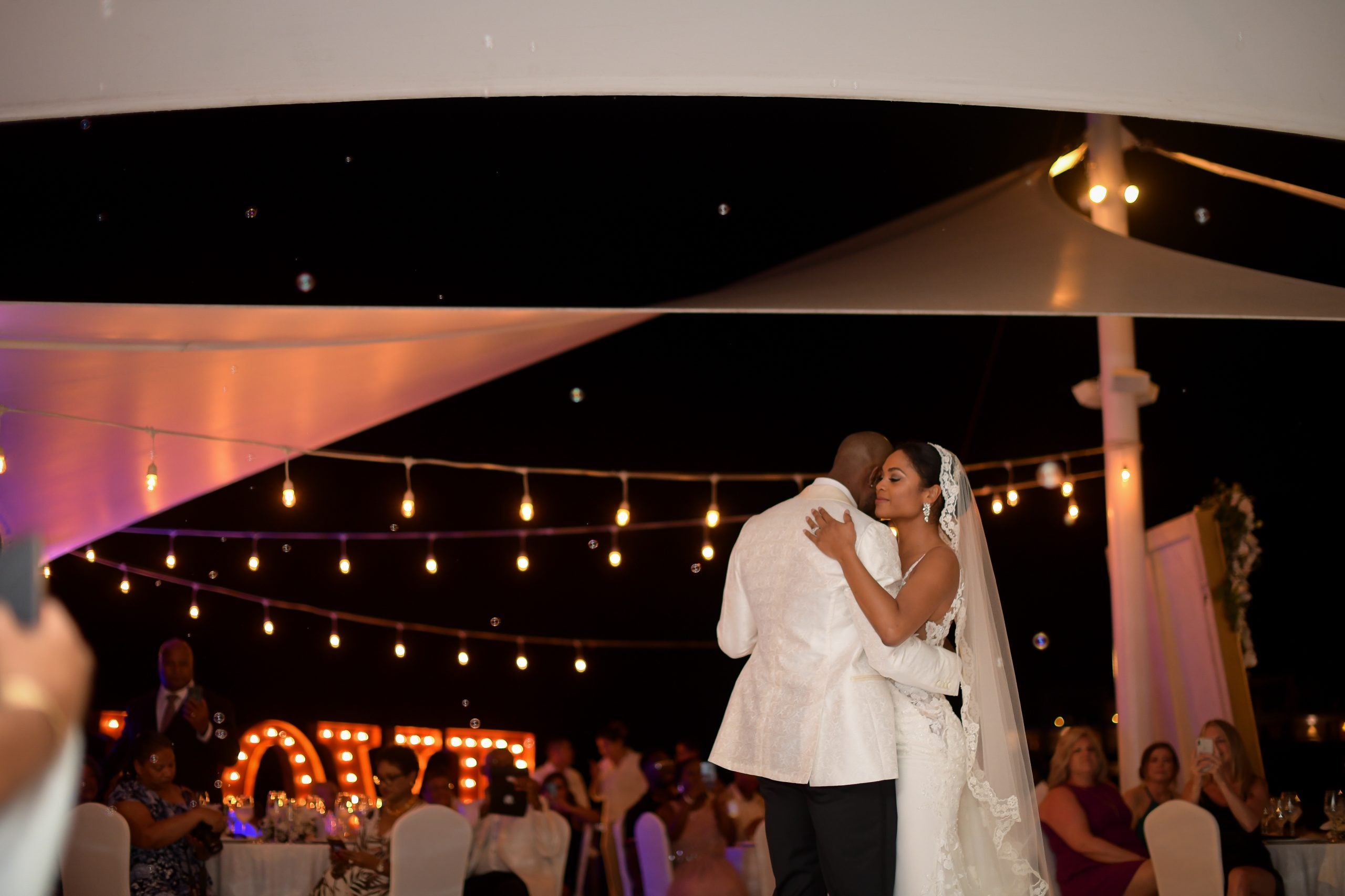 Bridal Bliss: Lateesha And Tristan's Mexican Wedding Was So Fly