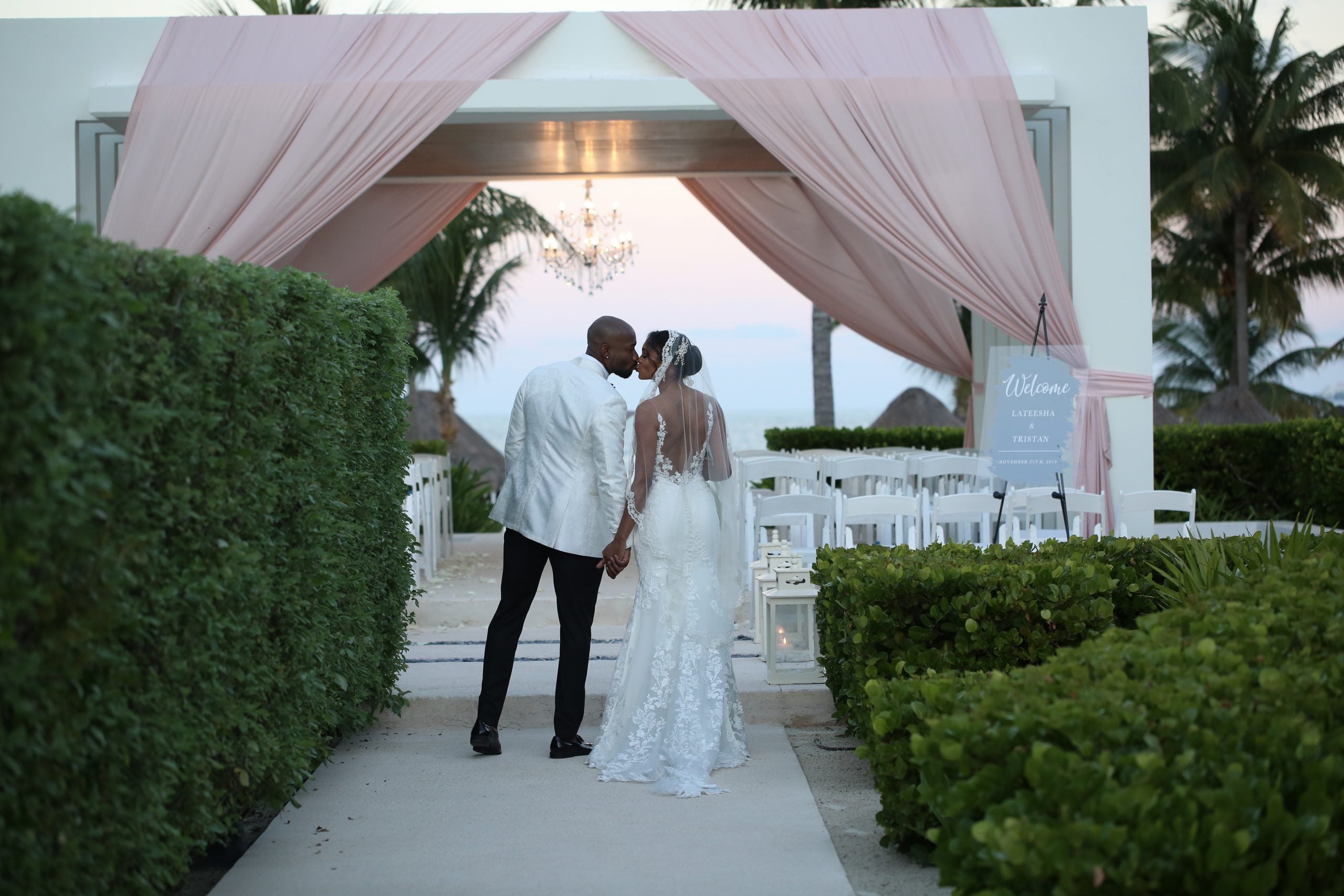 Bridal Bliss: Lateesha And Tristan's Mexican Wedding Was So Fly