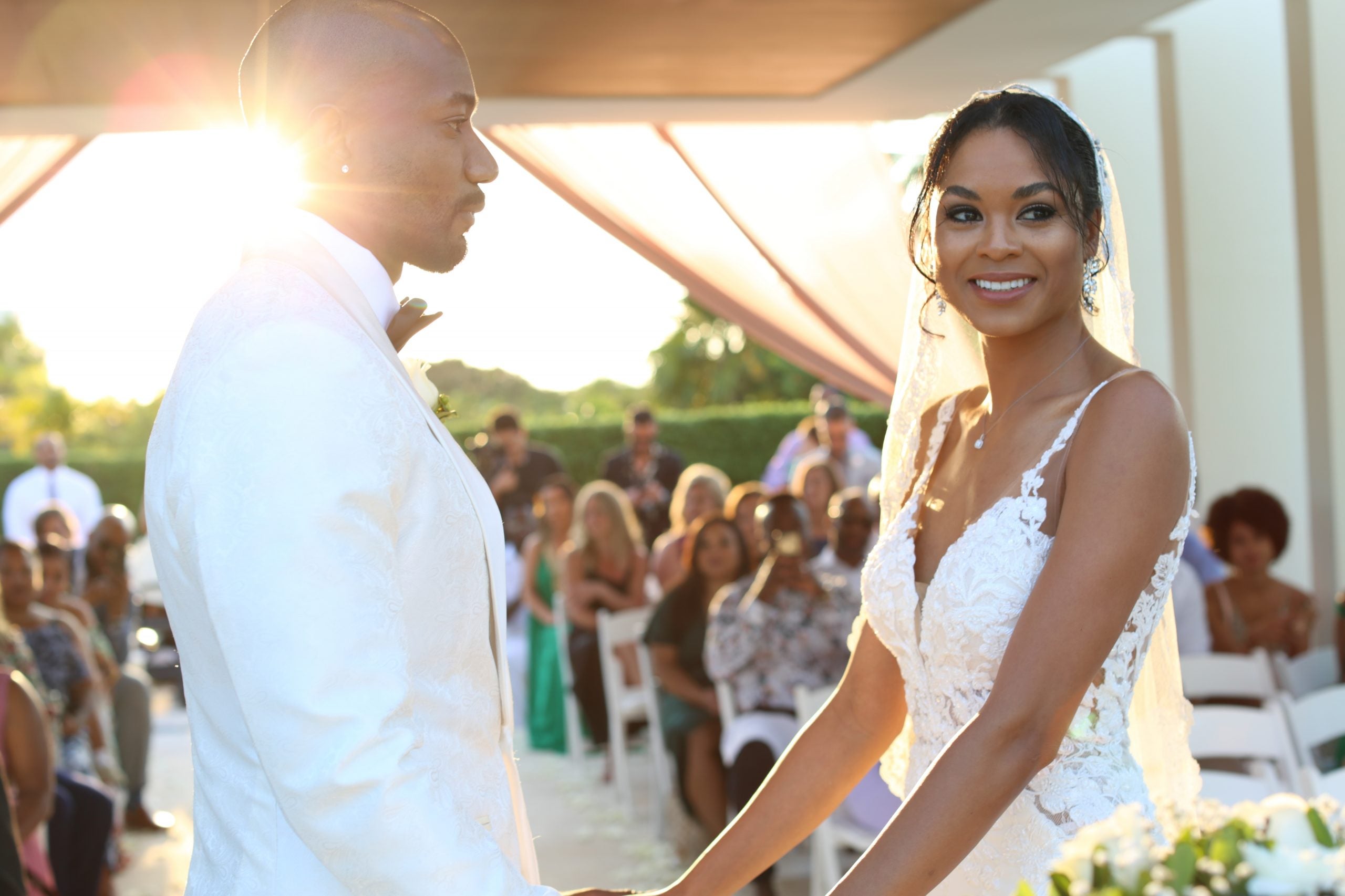 Bridal Bliss: Lateesha And Tristan's Mexican Wedding Was So Fly