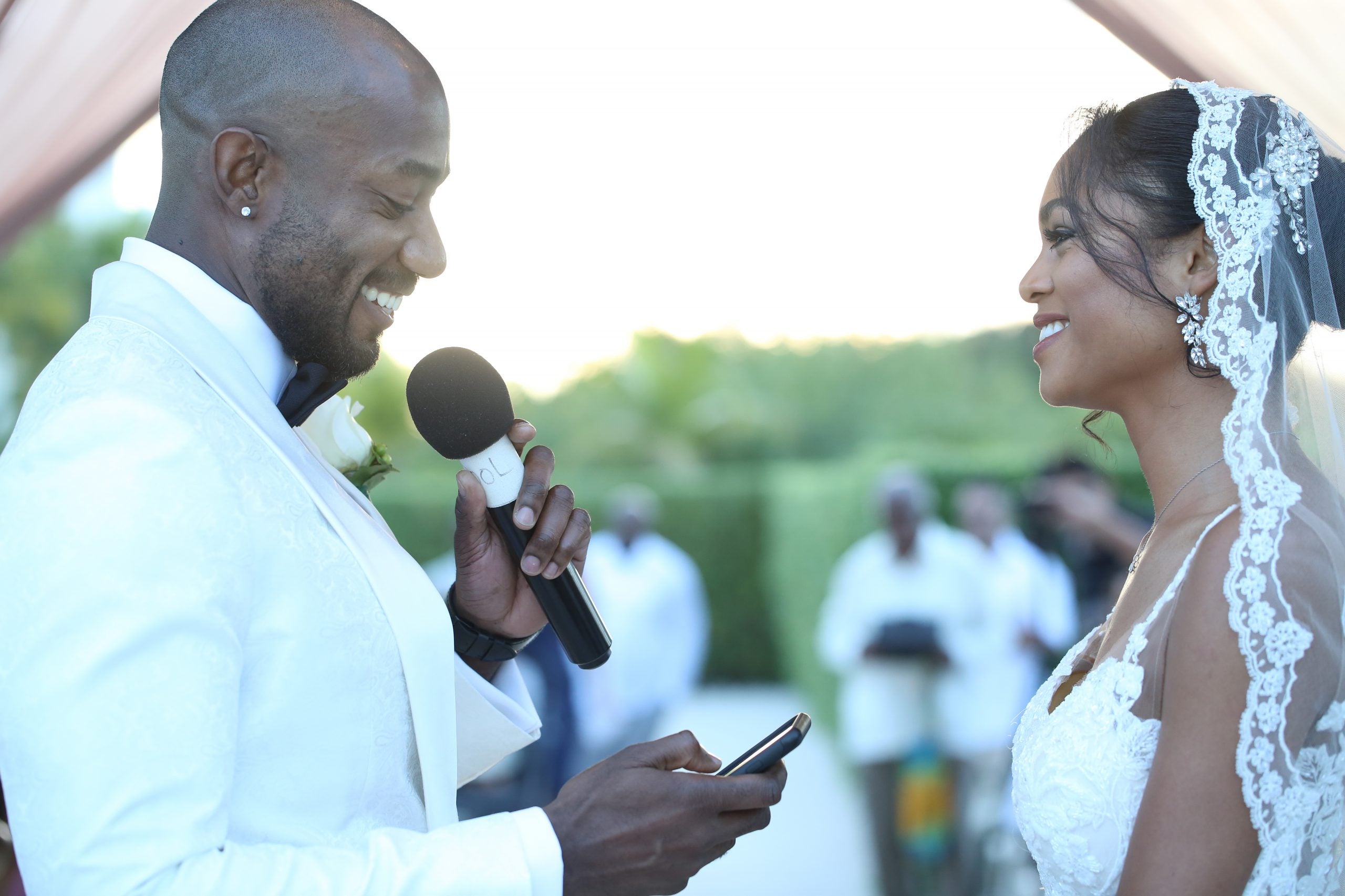 Bridal Bliss: Lateesha And Tristan's Mexican Wedding Was So Fly