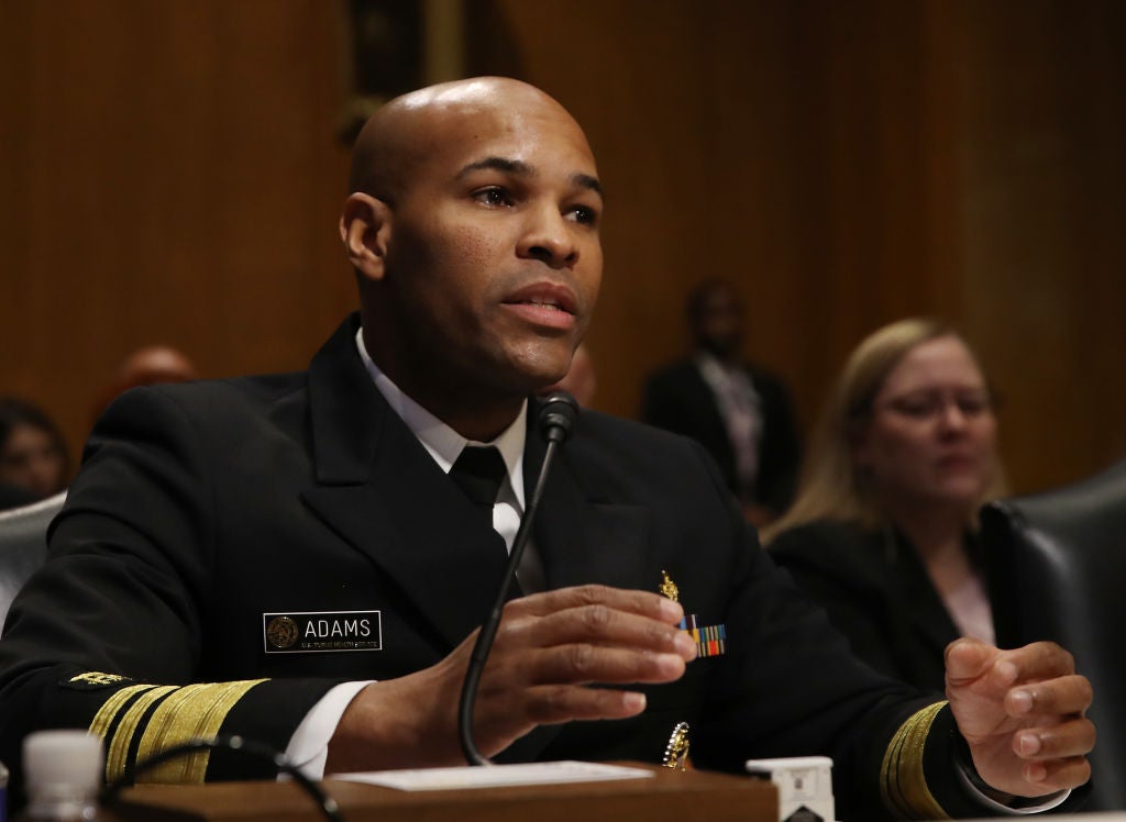 Surgeon General Warns This Week Will 'Be Bad,' Wants Americans To Take COVID-19 More Seriously