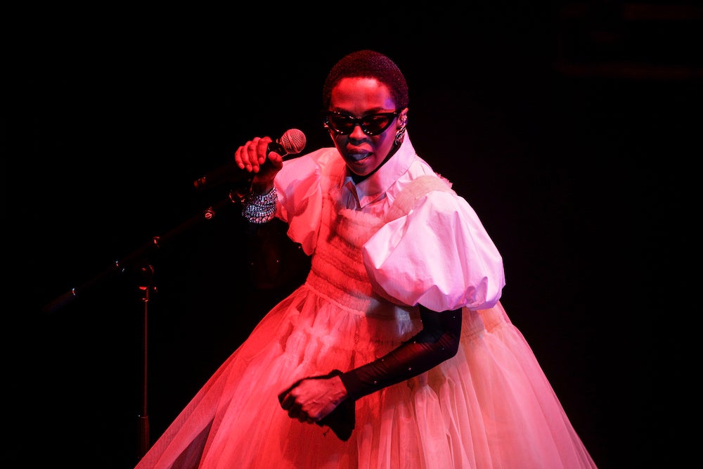 Inside Lauryn Hill and Alice Smith's Performance At BGR Fest 2020