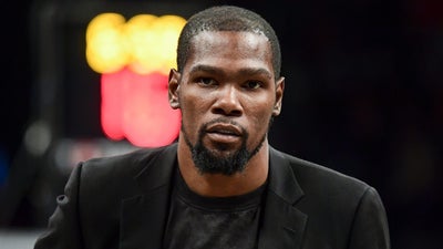 Kevin Durant And Three Other Brooklyn Nets Test Positive For Coronavirus