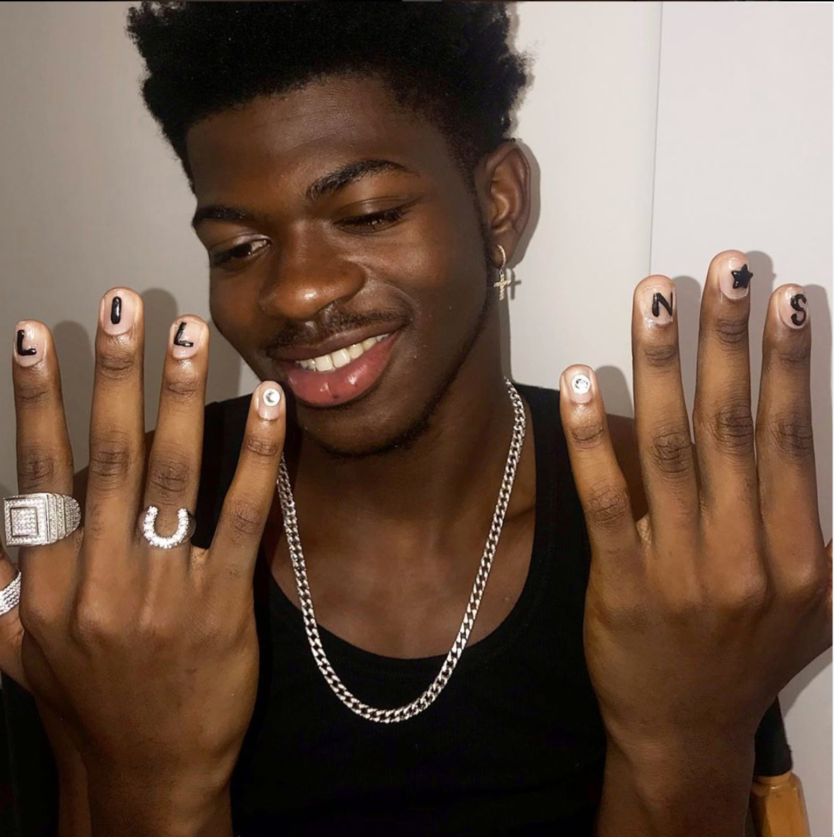 Check Out Trinidad James’ Lavish Nail Art And More Celebrity Men With Must-See Manicures
