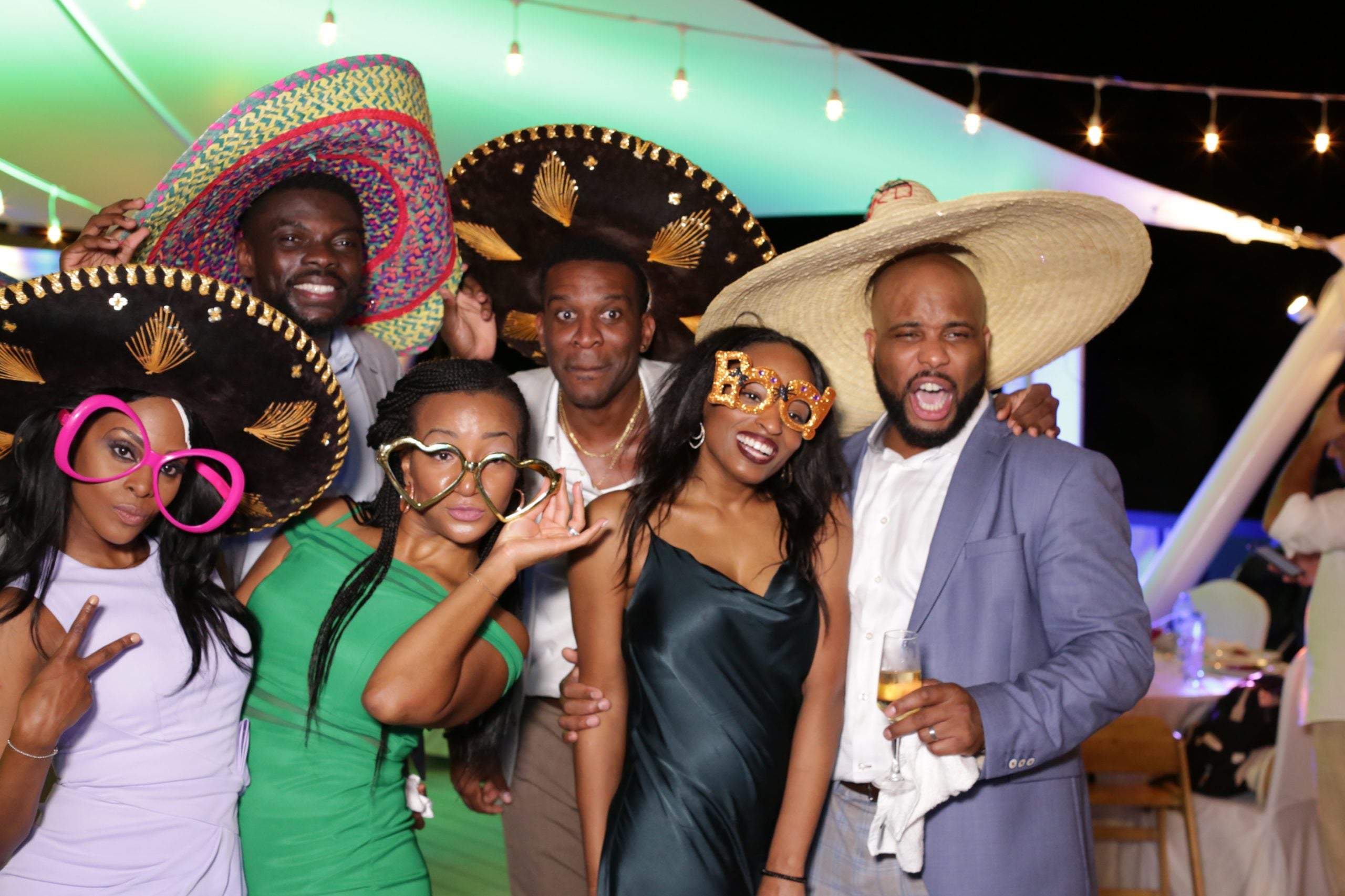 Bridal Bliss: Lateesha And Tristan's Mexican Wedding Was So Fly