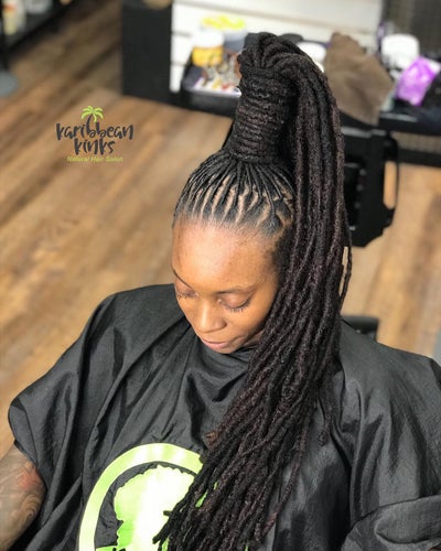 21 Creative Ways To Style Your Locs