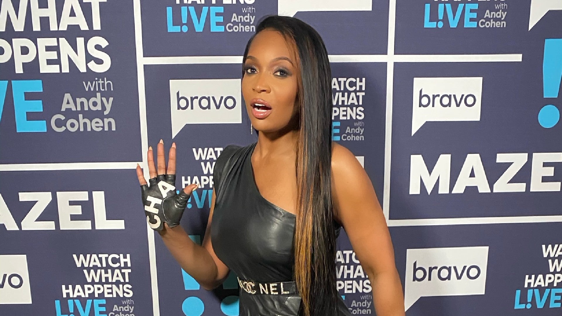Here's How To Get Marlo Hampton's Stunning Beat From 'WWHL'