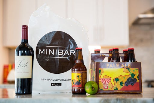 Minibar Delivery: Get Alcohol Delivered. Solo Cups