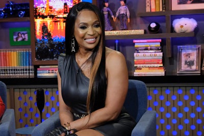 Here’s How To Get Marlo Hampton’s Stunning Beauty Look From ‘WWHL’