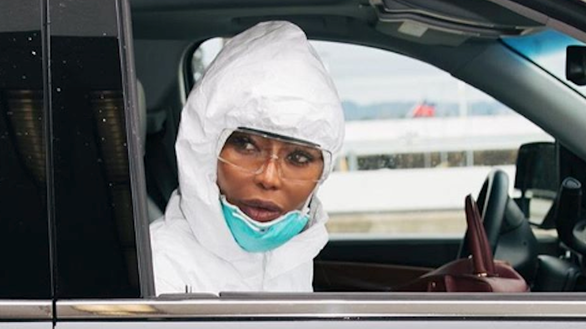 'Safety First!' See How Naomi Campbell Is Traveling During The Coronovirus Outbreak