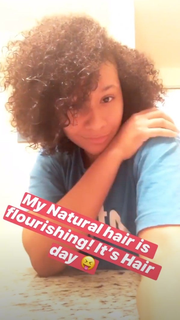 Diamond’s Natural Hair Is Gorgeous And We’ve Got The Receipts
