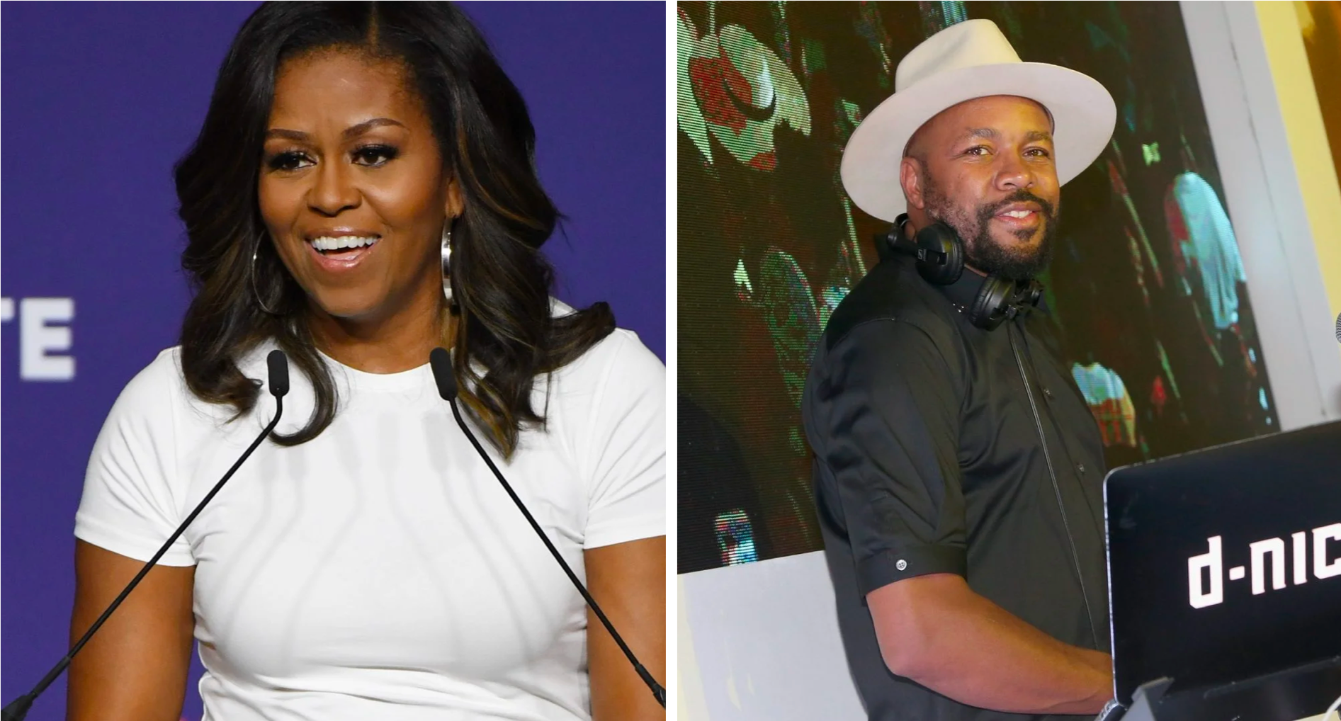 Michelle Obama And DJ D-Nice Are Teaming Up To Throw A Virtual Party