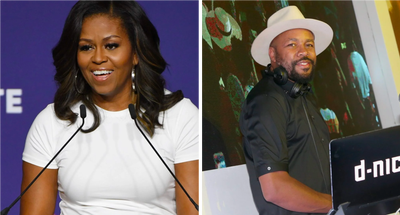 Michelle Obama And DJ D-Nice Are Teaming Up For A Virtual Party