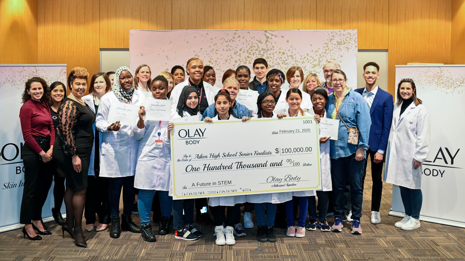 Here's How Olay Body Is Putting $100,000 Towards Our Girls' Futures