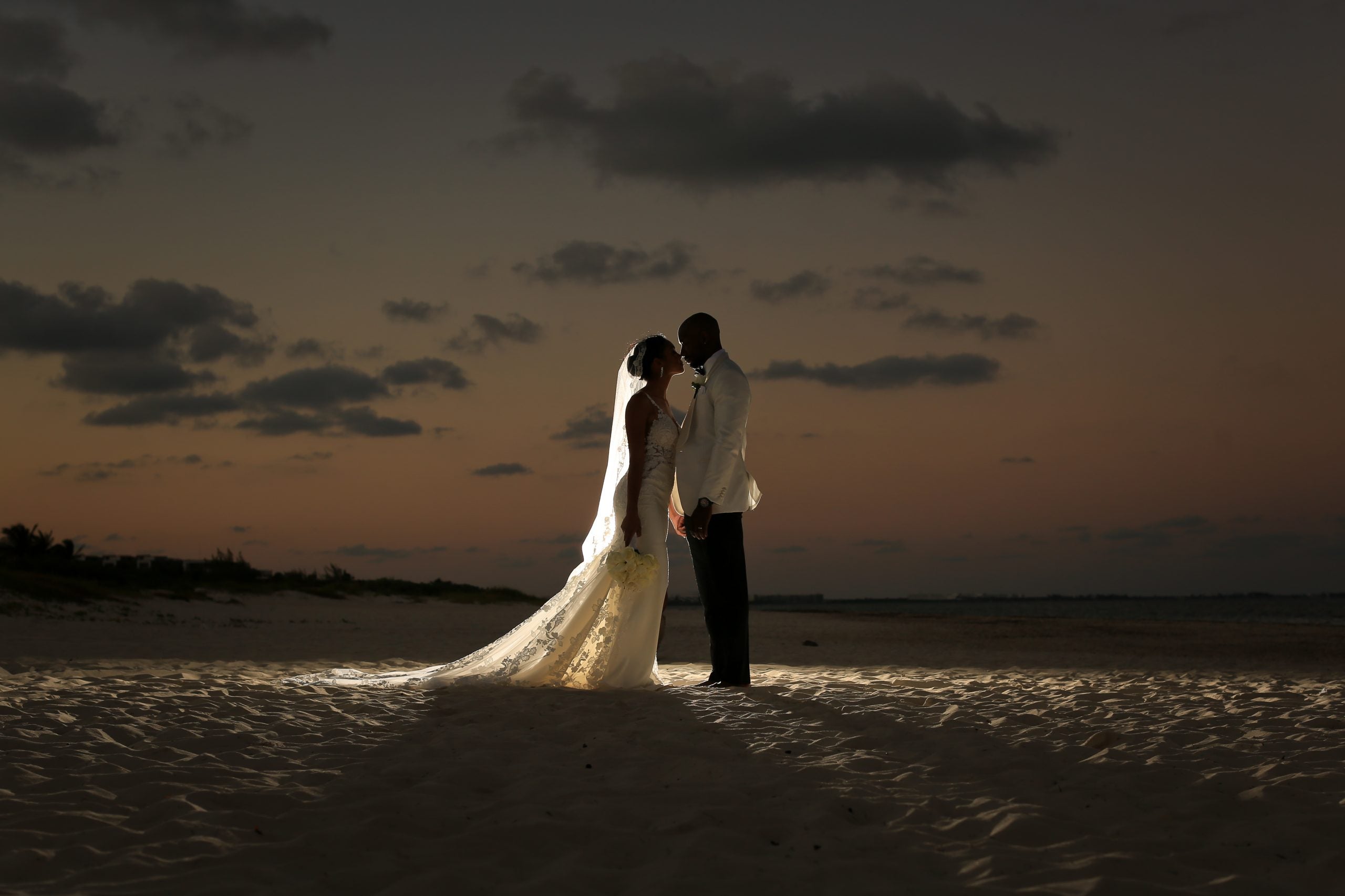 Bridal Bliss: Lateesha And Tristan's Mexican Wedding Was So Fly