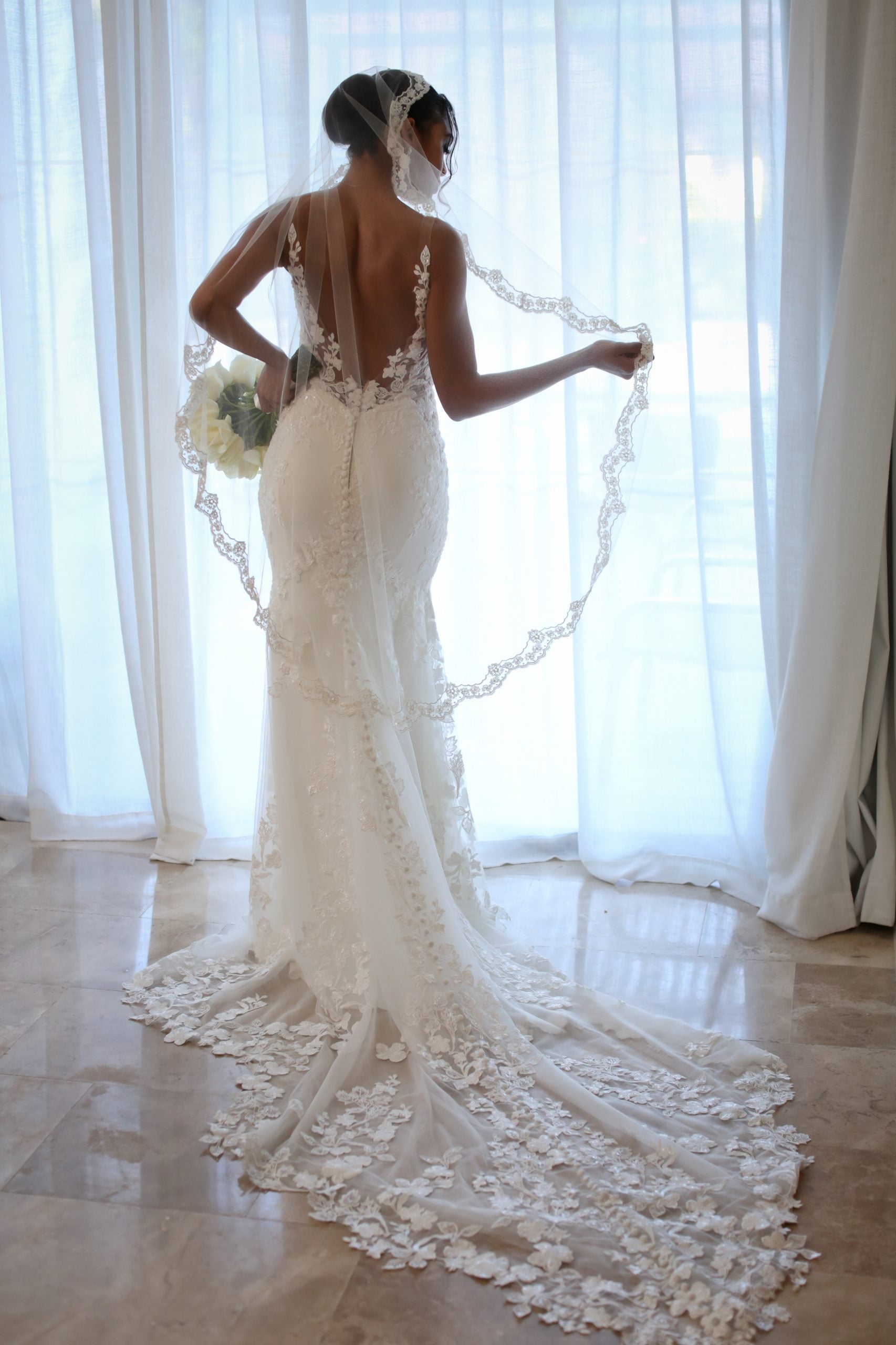 Bridal Bliss: Lateesha And Tristan's Mexican Wedding Was So Fly