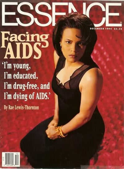 HIV/AIDS Activist Rae Lewis-Thornton Asks, Are You Sleeping With Someone You Love Or Someone You Want To Love You?