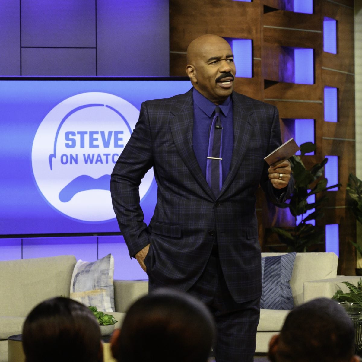 Watch: Steve Harvey's Advice To Woman Whose Boyfriend Isn't Ready For Marriage In New Facebook Watch Show