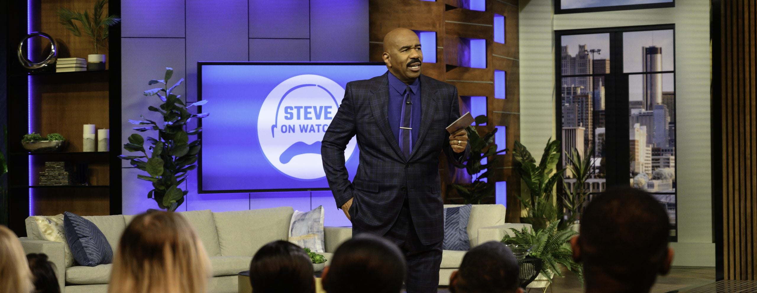 Watch: Steve Harvey’s Advice To Woman Whose Boyfriend Isn’t Ready For Marriage In New Facebook Watch Show