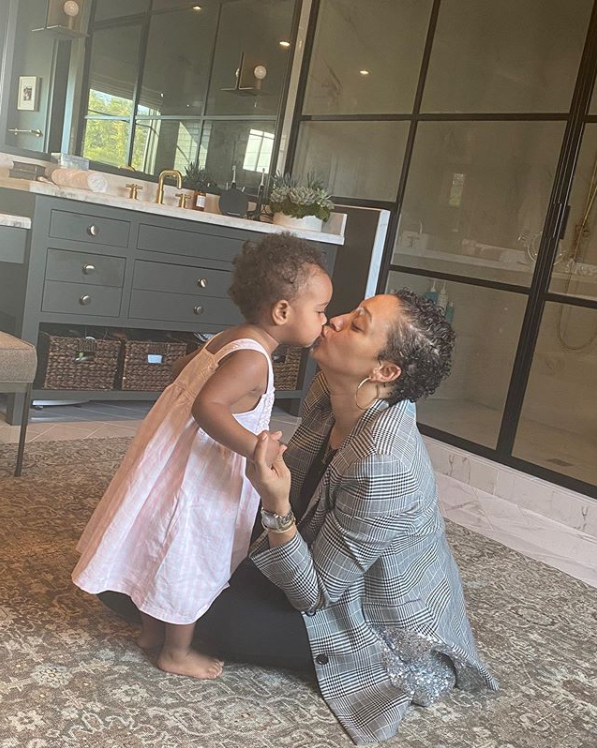 Tia Mowry-Hardrict's Daughter Dressed As A Baby Chef Will Light Up Your Monday