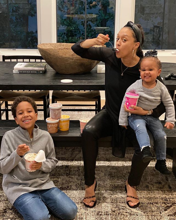 Tia Mowry-Hardrict's Daughter Dressed As A Baby Chef Will Light Up Your Monday