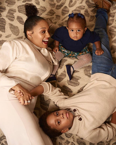 Tia Mowry-Hardrict Dresses Her Daughter Cairo As The Cutest Baby Chef
