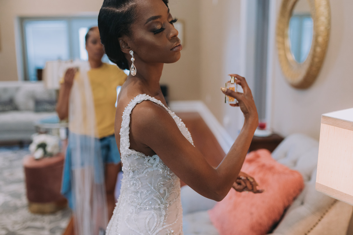 Watch Behind Bridal Bliss: Bounce To The Altar With This NOLA Couple, Baybay!