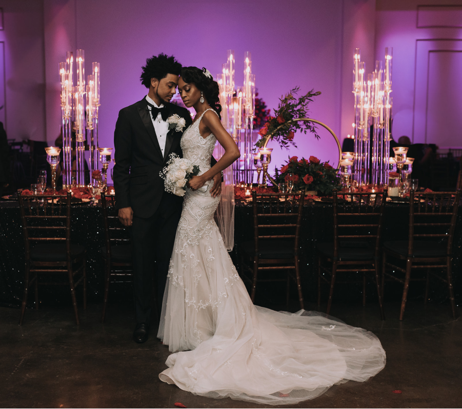 Watch Behind Bridal Bliss: Bounce To The Altar With This NOLA Couple, Baybay!