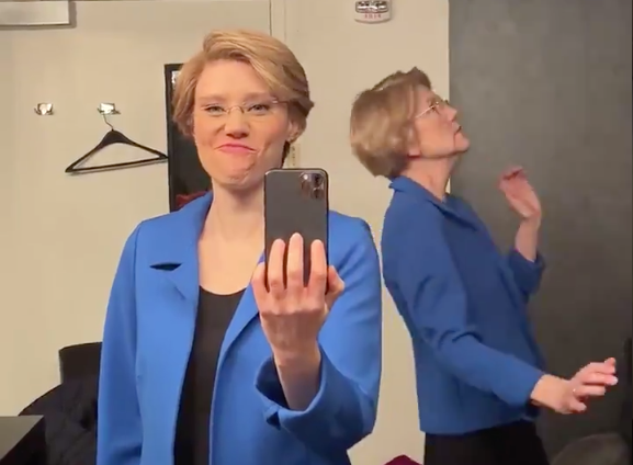 Elizabeth Warren Dancing To Drake Is Giving Peak Unbothered Vibes