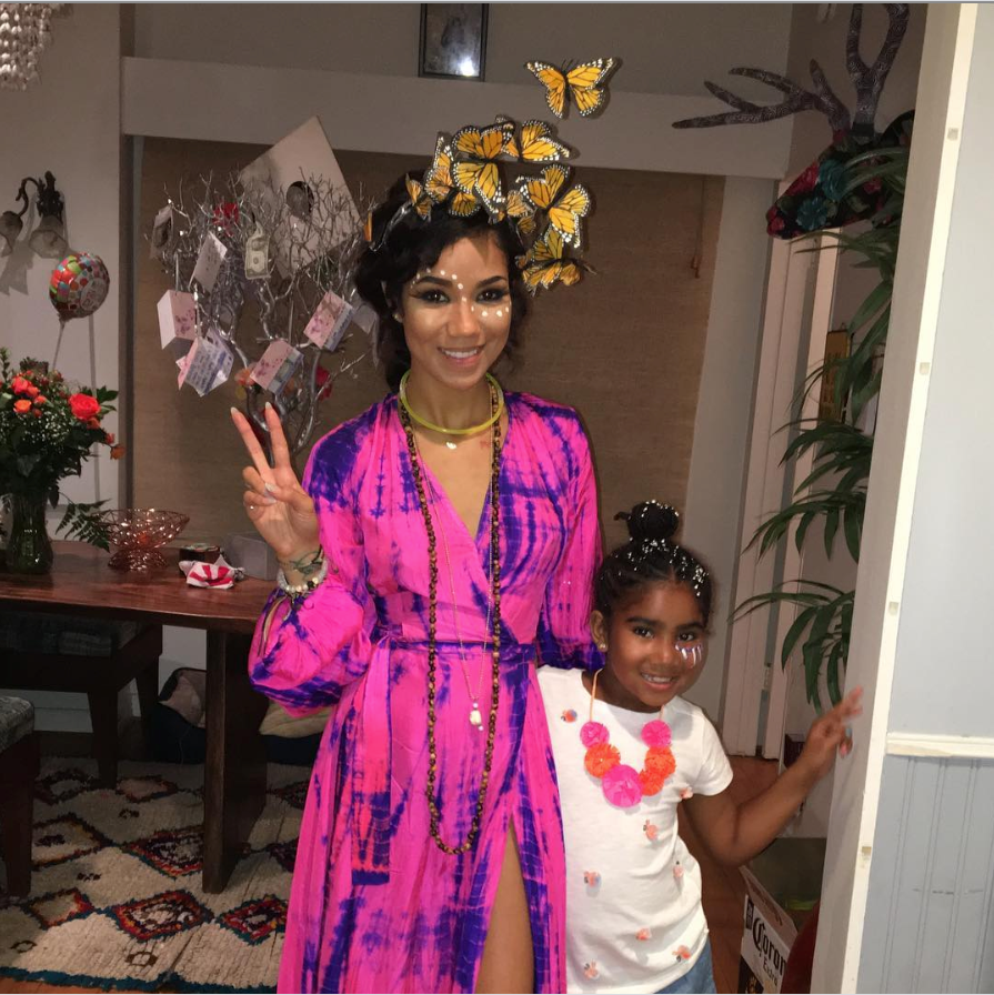 These Photos Jhené Aiko And Her Daughter Namiko Will Make You Smile