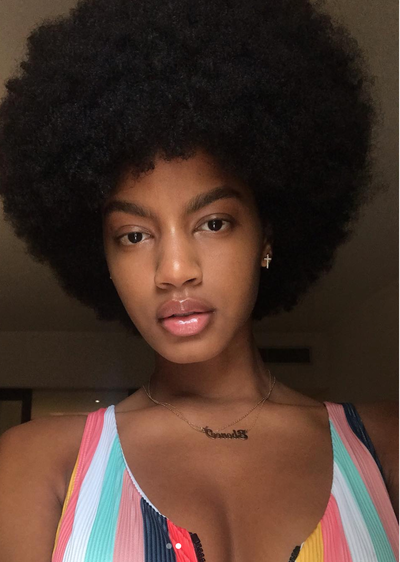 18 Beautiful Black Women With Enviable Lips