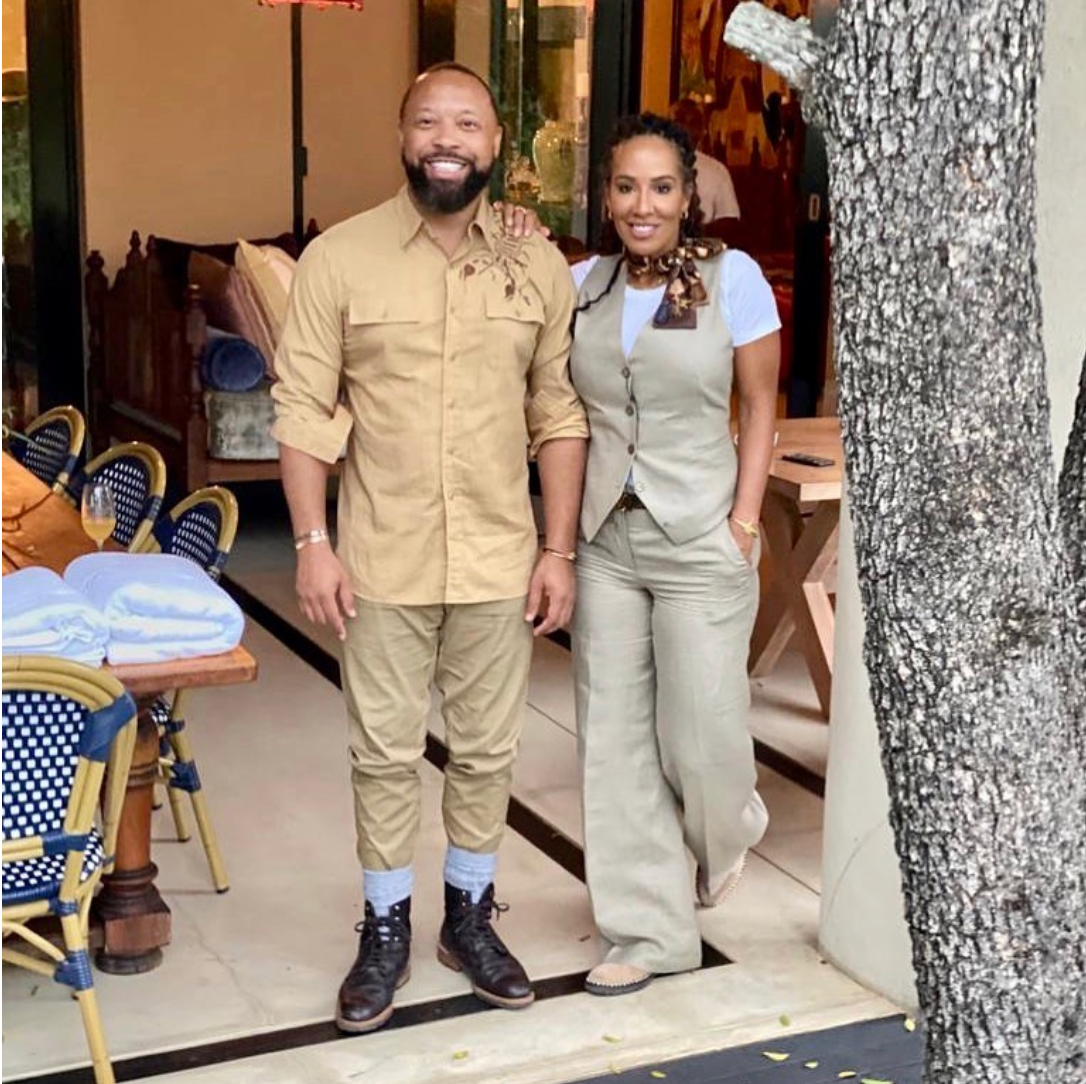 Tanya Sam Walks On The Wild Side In South Africa