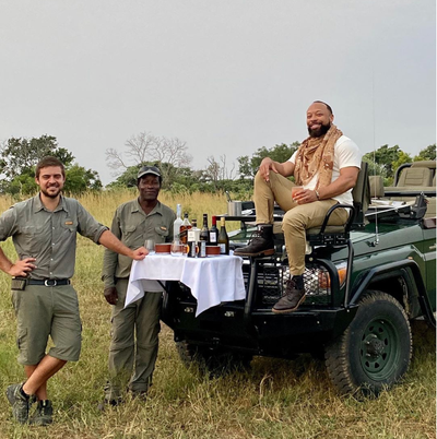 ‘Real Housewives Of Atlanta’ Star Tanya Sam Served Looks On Her African Safari Trip