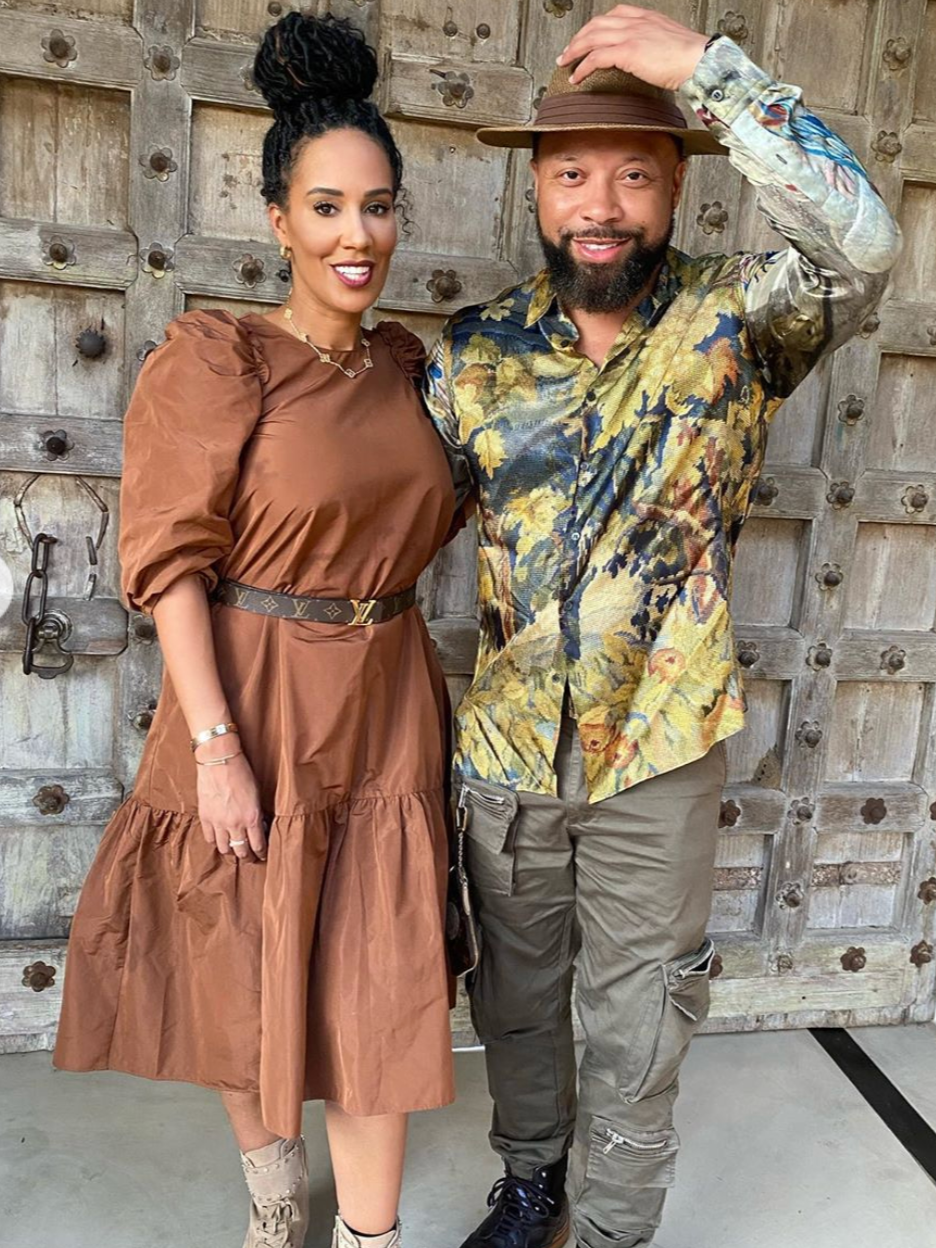 Tanya Sam Walks On The Wild Side In South Africa