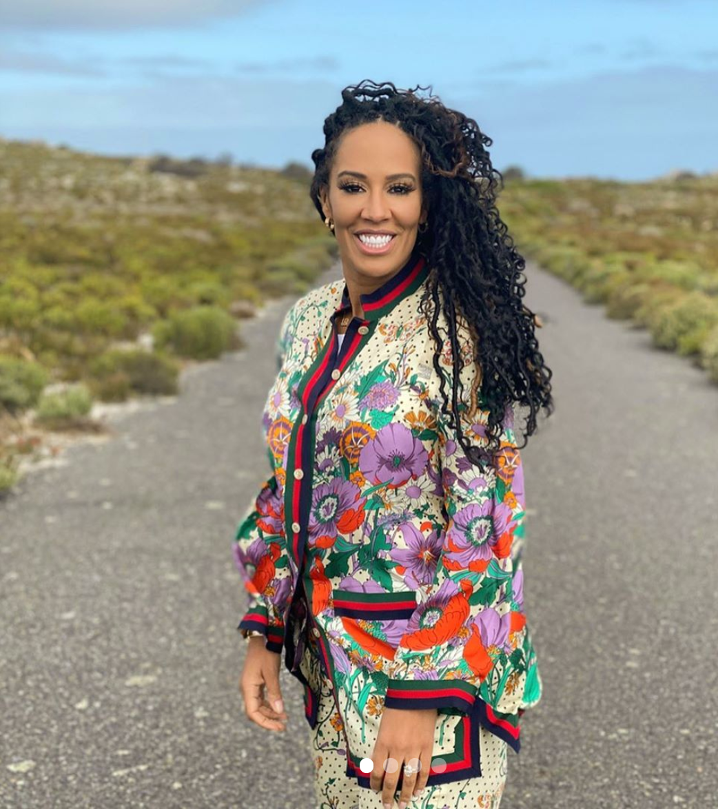 Tanya Sam Walks On The Wild Side In South Africa