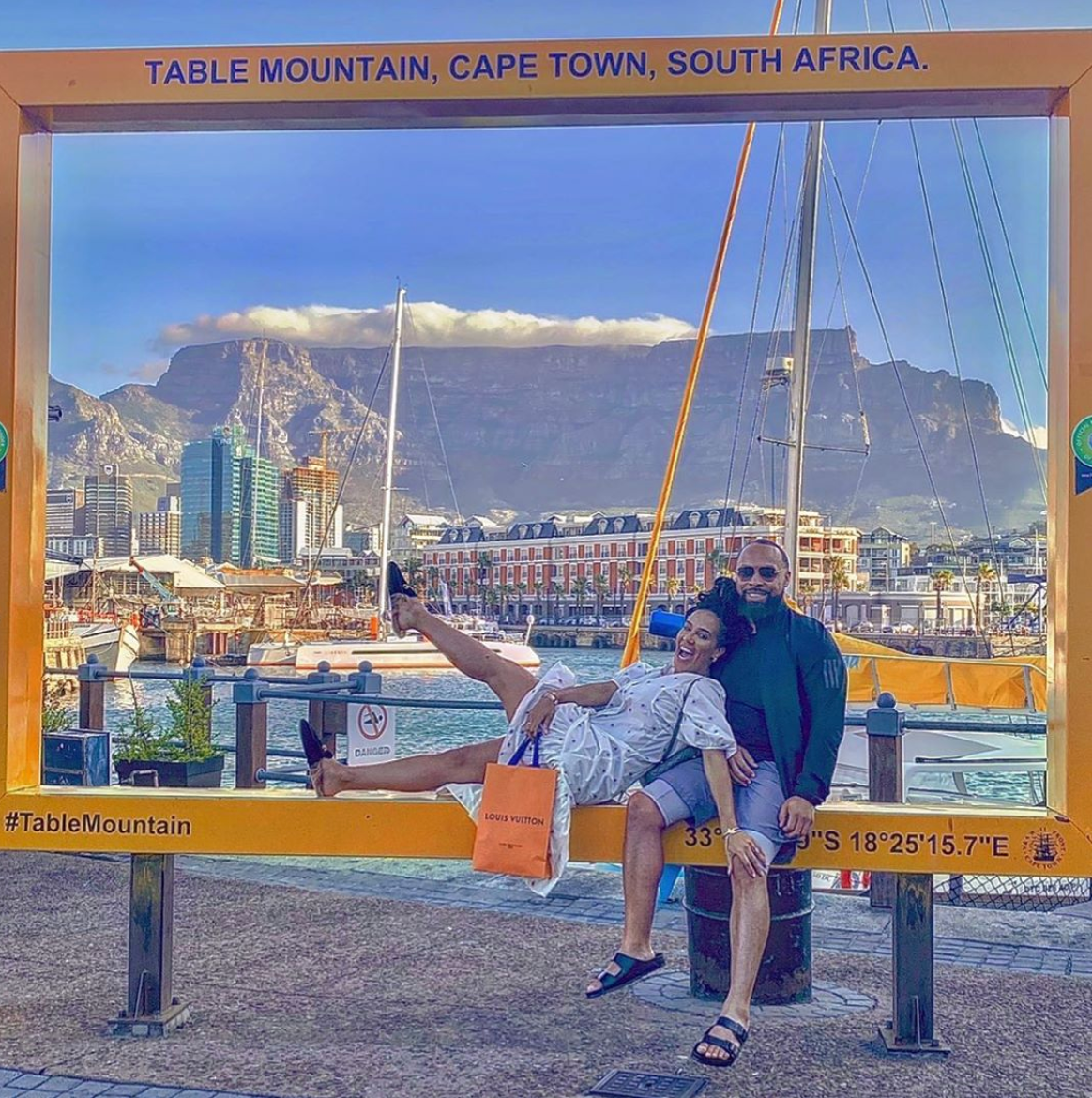 Tanya Sam Walks On The Wild Side In South Africa