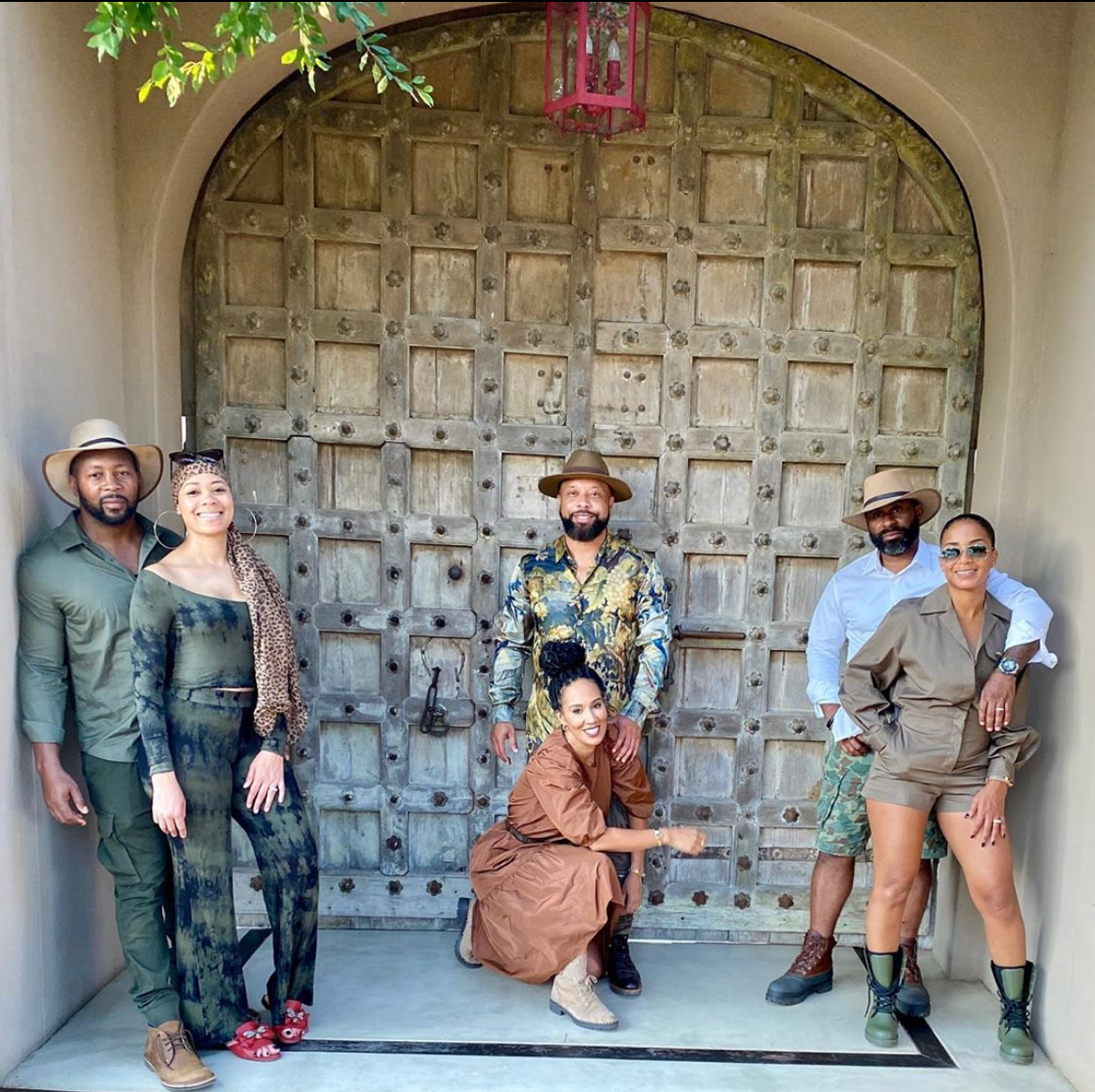 Tanya Sam Walks On The Wild Side In South Africa