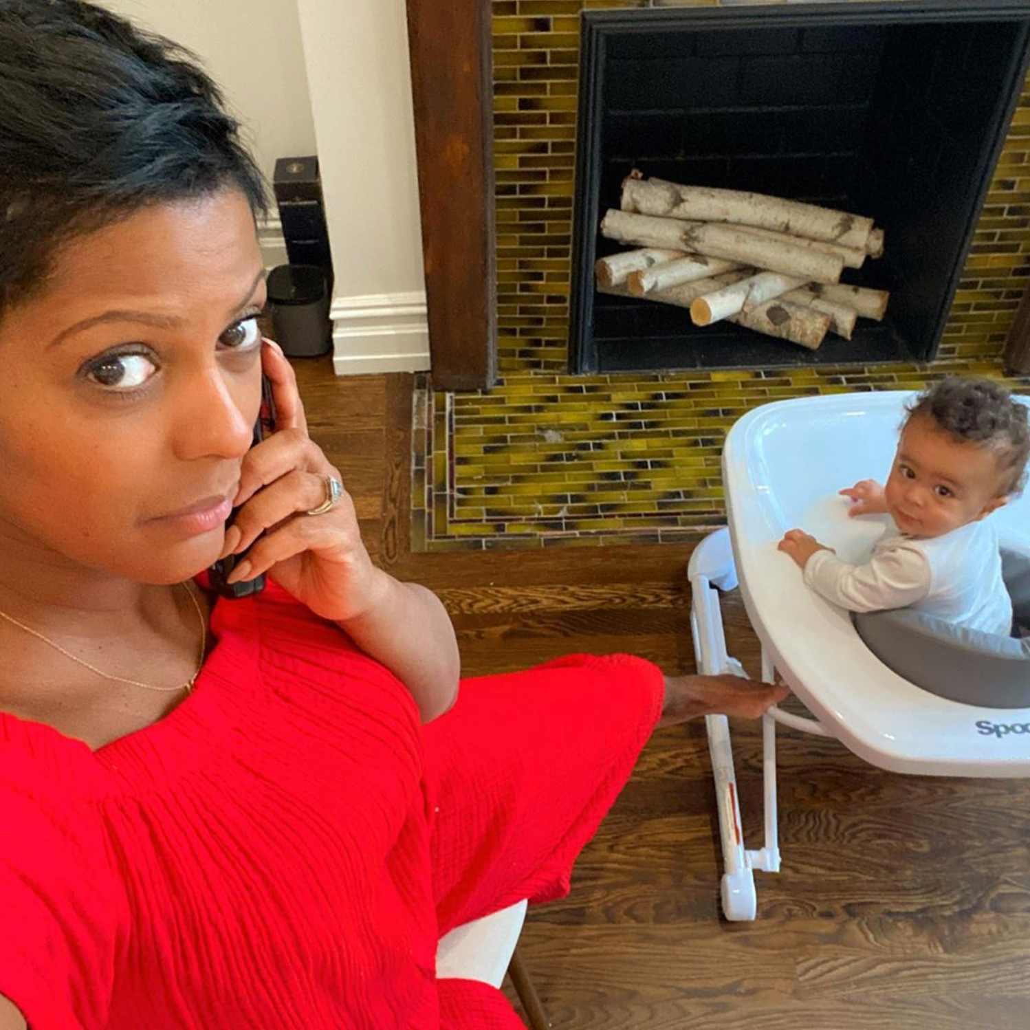 The Great Indoors! These Celeb Families Are Having A Blast Staying Inside