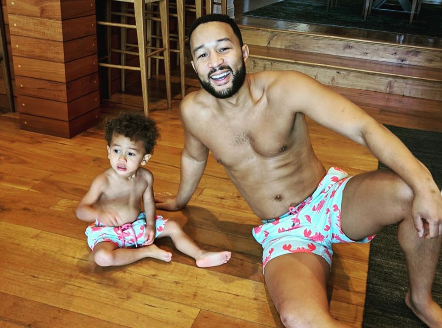 The Great Indoors! These Celeb Families Are Having A Blast Staying Inside