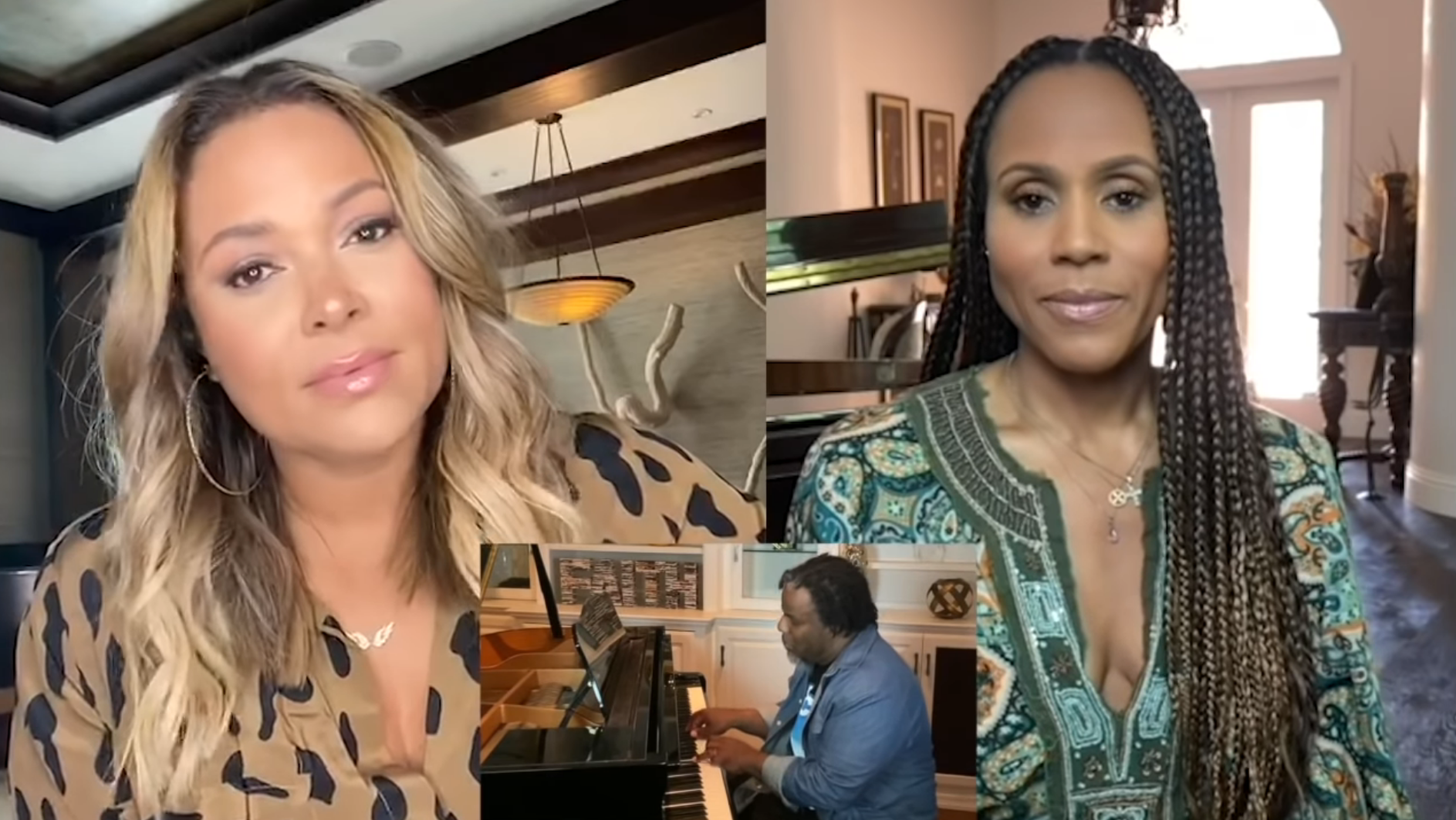 Tamia And Deborah Cox Lift Spirits With Cover Of Whitney Houston’s ‘Count On Me’