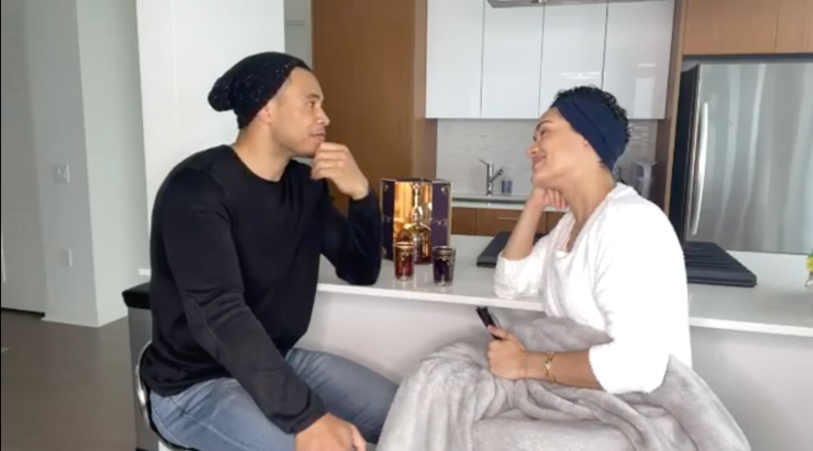 Celeb Couples Keeping Love Alive While Quarantined