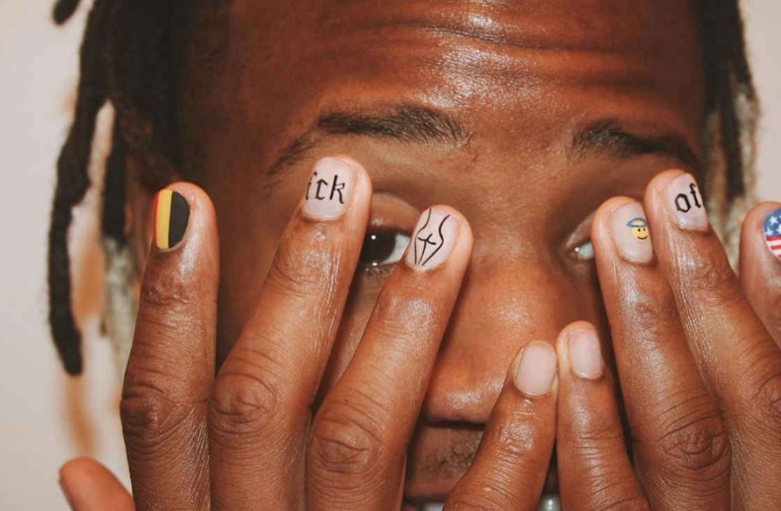 Check Out Trinidad James' Lavish Nail Art And More Celebrity Men With Must-See Manicures