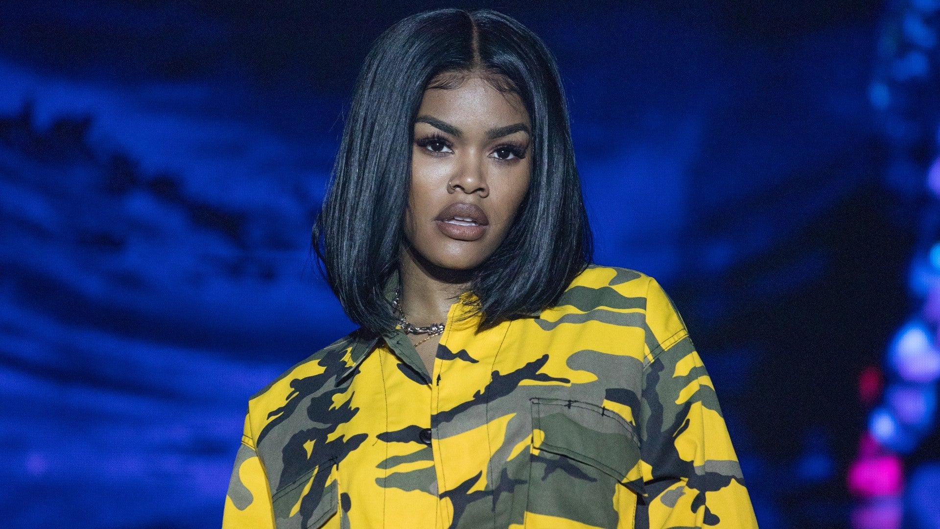 Teyana Taylor Teases 'We Got Love' Video With Electrifying Hair