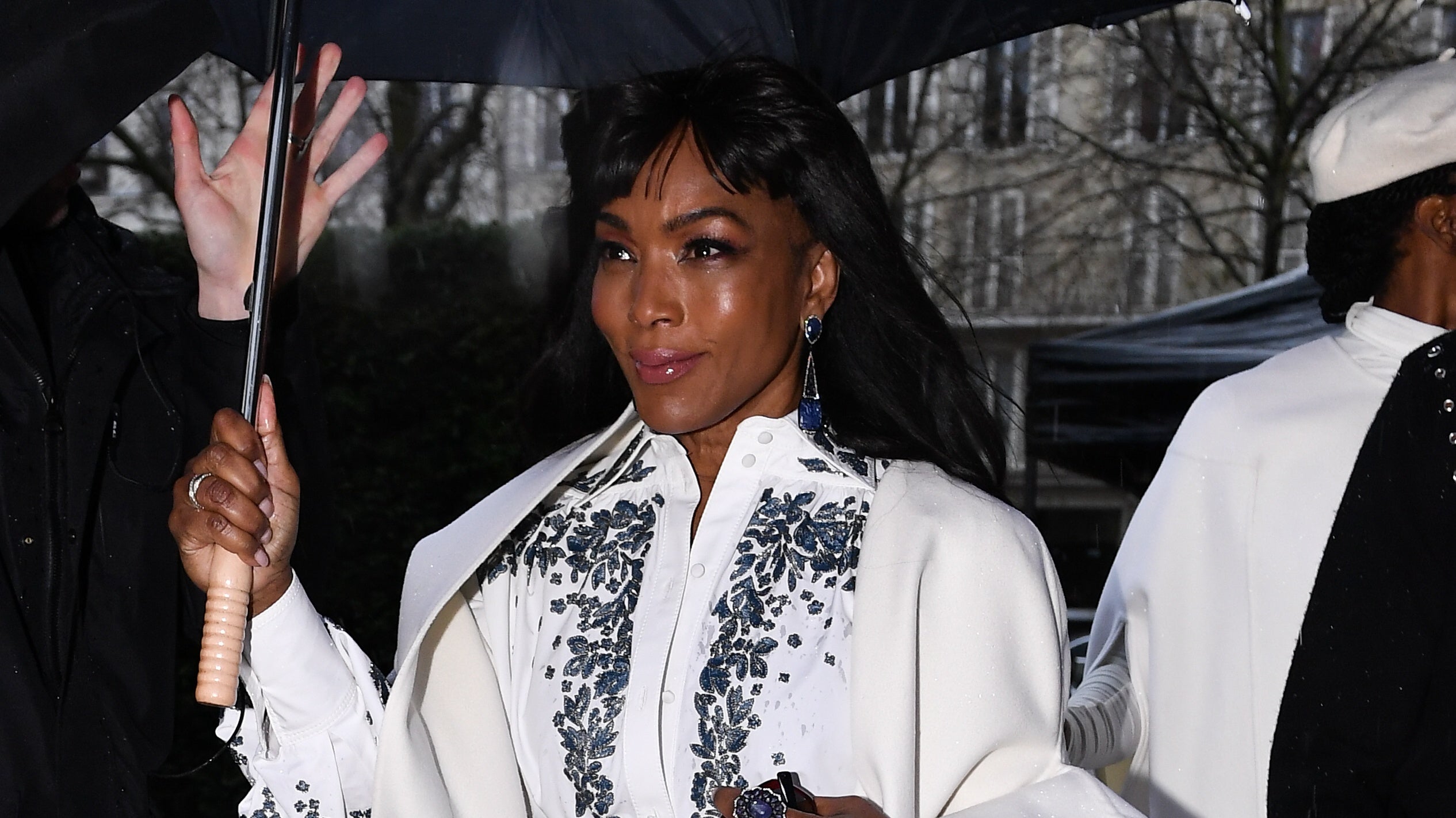 Here's What Angela Bassett, Storm Reid, And More Celebrities Wore This Weekend
