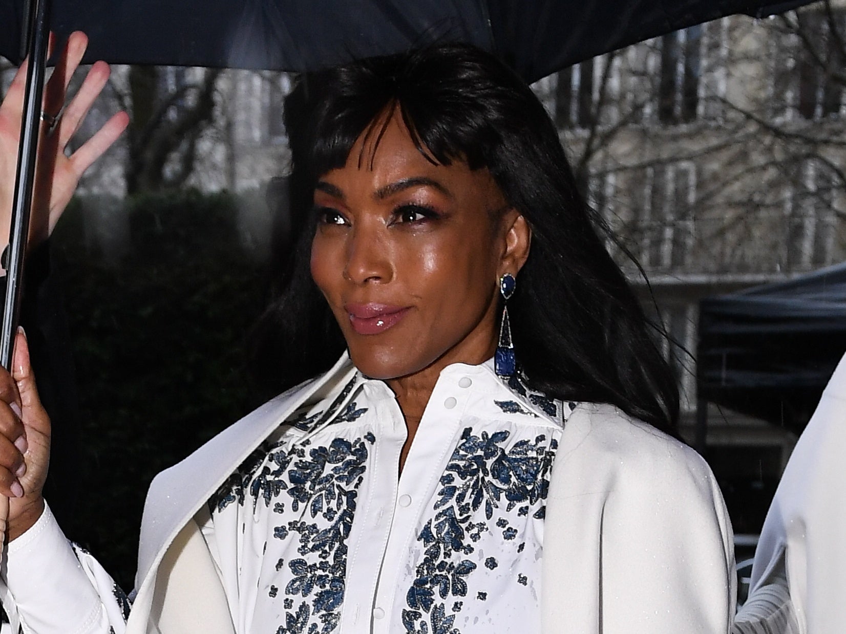 Here's What Angela Bassett, Storm Reid, And More Celebrities Wore This Weekend