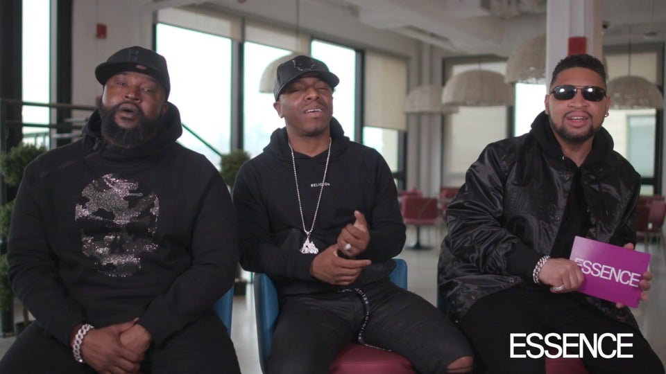 Dru Hill Shares Their Impact On Hip-Hop While Playing The B-Side