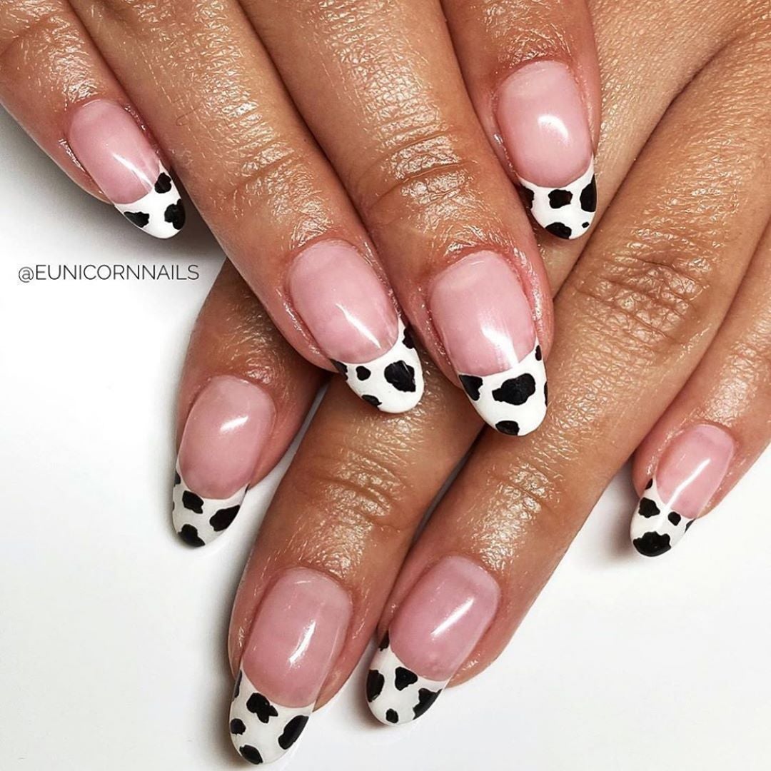 Get Into These Hot Black And White Nail Designs For Spring